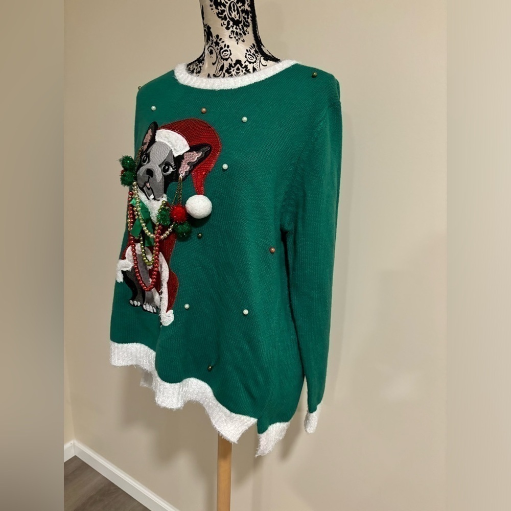 Holiday Christmas Ugly Sweater - Picture 3 of 7